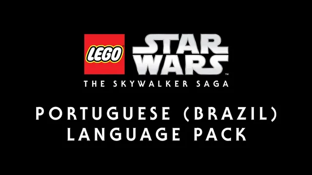 Capa de LEGO® Star Wars™: A Saga Skywalker - Pacote de idioma português (Brasil)
