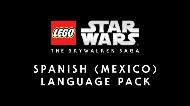 Capa de LEGO® Star Wars™: A Saga Skywalker - Pacote de idioma espanhol (México)