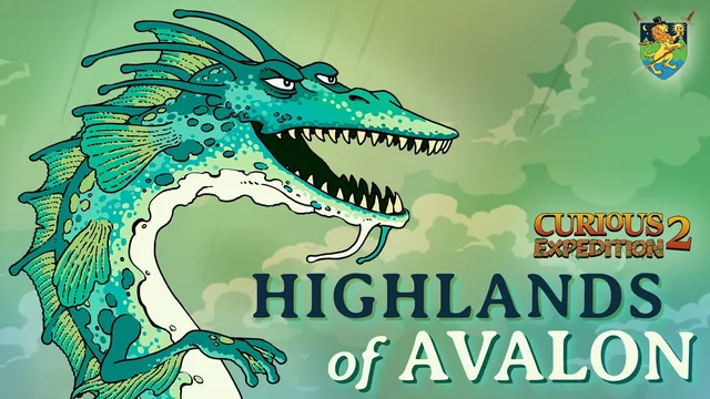 Capa de Curious Expedition 2 - Highlands of Avalon