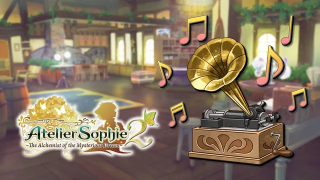 Capa de Atelier Series Legacy BGM Pack