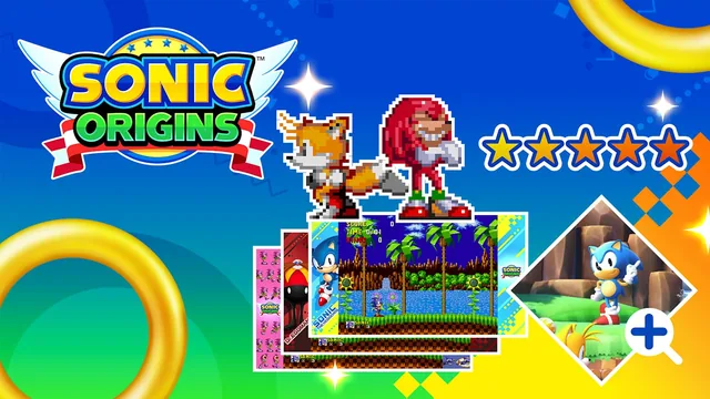 Capa de Sonic Origins: Pacote Diversão Premium