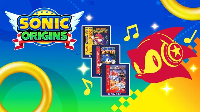 Capa de Sonic Origins: Pacote Musical Clássico