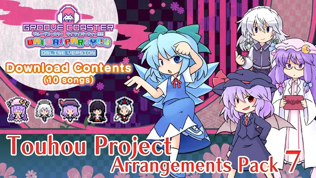 Capa de Touhou Project Arrangements Pack 7