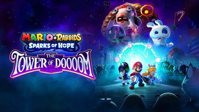 Capa de Mario + Rabbids® Sparks of Hope - DLC 1: The Tower of Doooom
