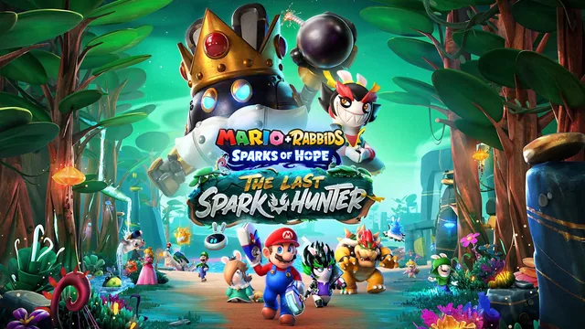 Capa de Mario + Rabbids® Sparks of Hope DLC 2: The Last Spark Hunter