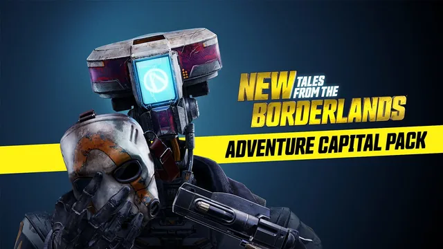 Capa de New Tales from the Borderlands: Pacote Capital da Aventura