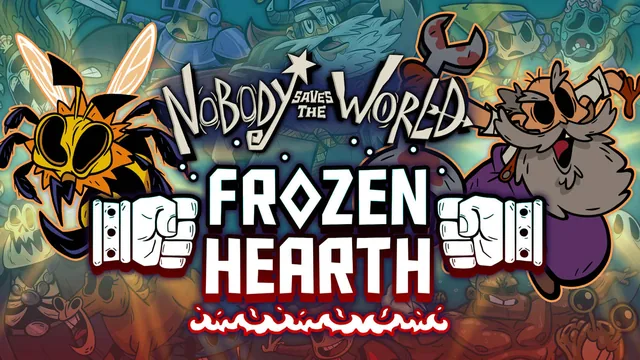 Capa de Nobody Saves the World - Frozen Hearth