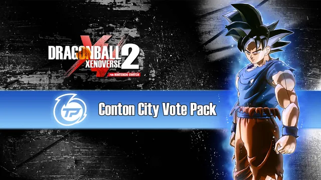 Capa de DRAGON BALL XENOVERSE 2 - Conton City Vote Pack