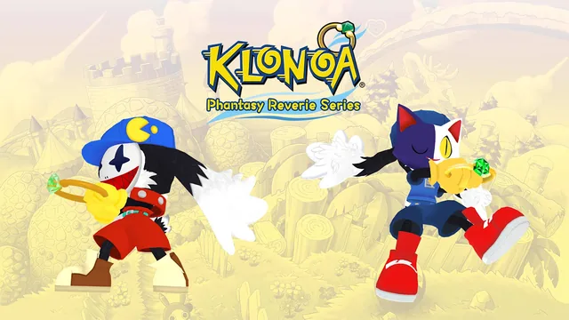 Capa de KLONOA Phantasy Reverie Series: Joka & Tat Mask Set