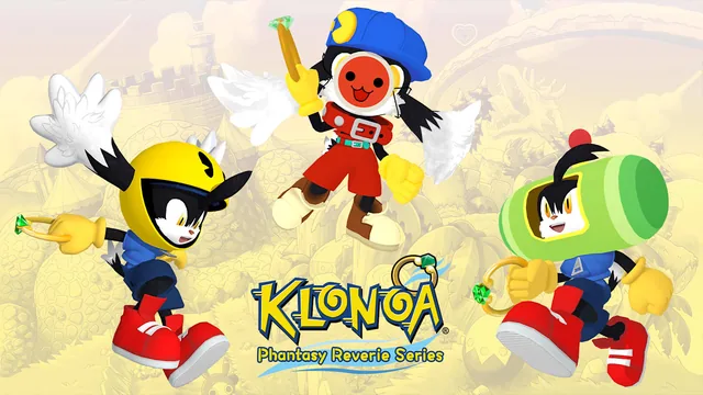 Capa de KLONOA Phantasy Reverie Series: Bandai Namco Collaboration Outfit Set