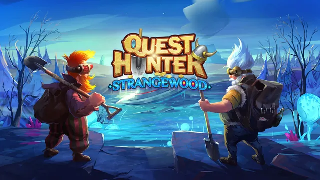 Capa de Quest Hunter - Strangewood