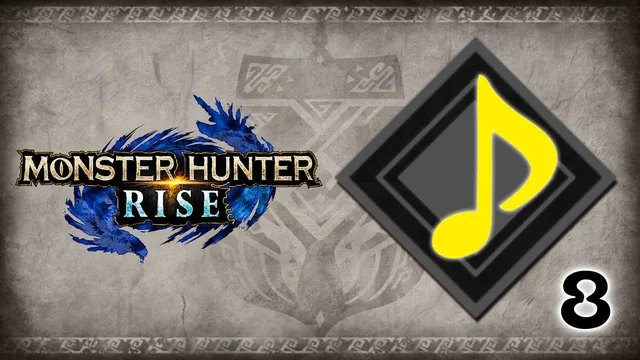 Capa de Músicas de fundo "Monster Hunter Series Bases Pt. 2"