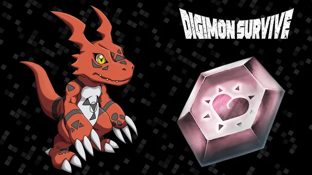 Capa de Pacote Bônus de Mês 1 de Digimon Survive