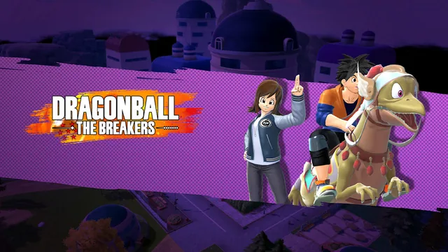 Capa de DRAGON BALL: THE BREAKERS - Pacote da Edição Especial