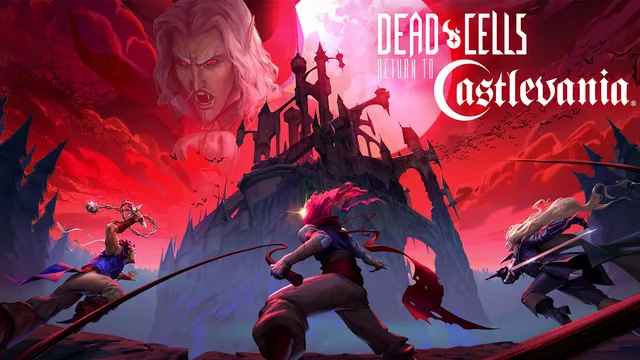 Capa de Dead Cells: Return to Castlevania