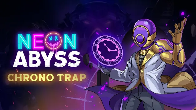 Capa de Neon Abyss - Chrono Trap