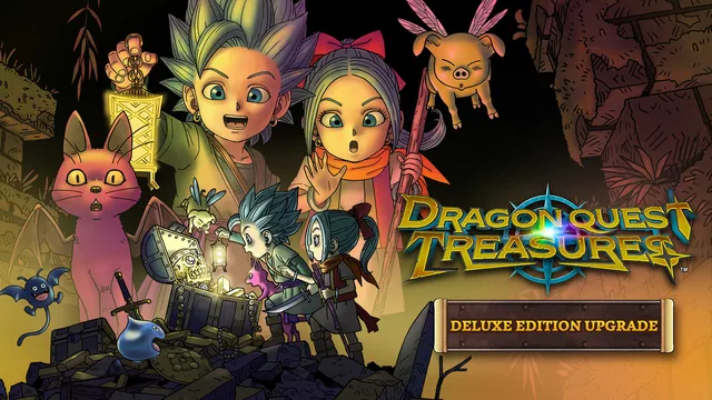 Capa de DRAGON QUEST TREASURES Digital Deluxe Edition Upgrade