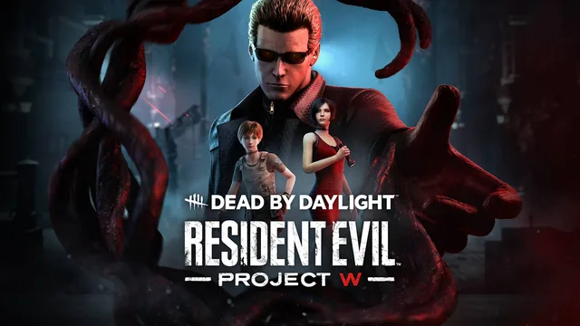Capa de Dead by Daylight: Capítulo Resident Evil: PROJECT W