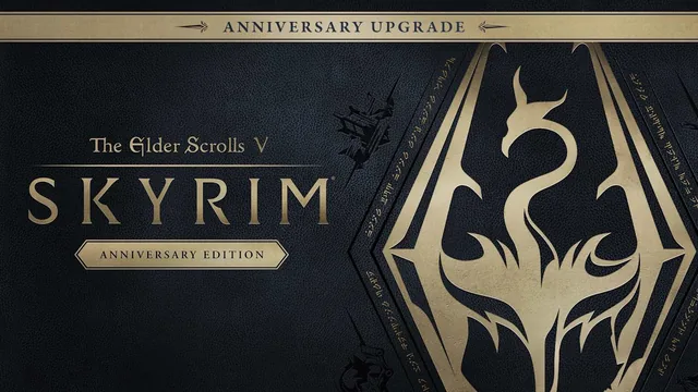 Capa de The Elder Scrolls V: Skyrim Anniversary Upgrade