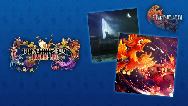 Capa de THEATRHYTHM FBL FINAL FANTASY XVI Pack