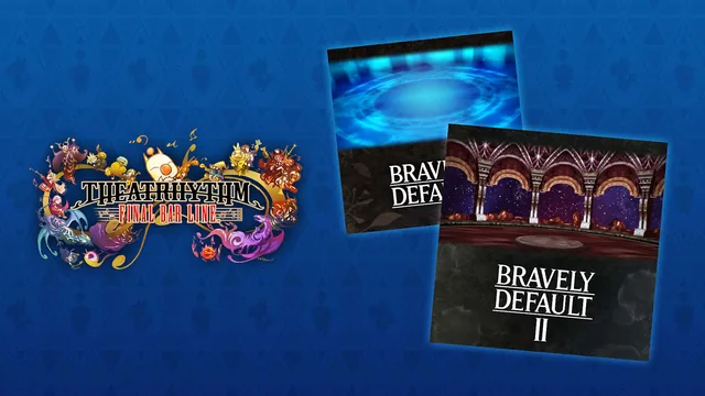 Capa de THEATRHYTHM FBL BRAVELY DEFAULT Pack