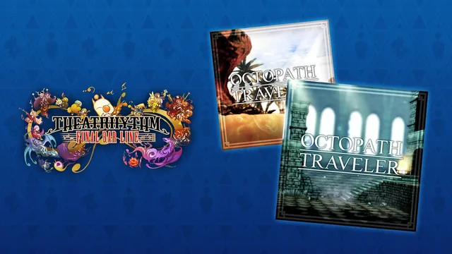 Capa de THEATRHYTHM FBL OCTOPATH TRAVELER Pack