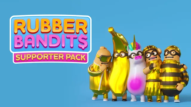 Capa de Rubber Bandits: Supporter Pack