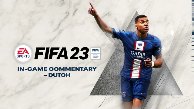 Capa de Narração dentro do jogo EA SPORTS™ FIFA 23 – Holandês