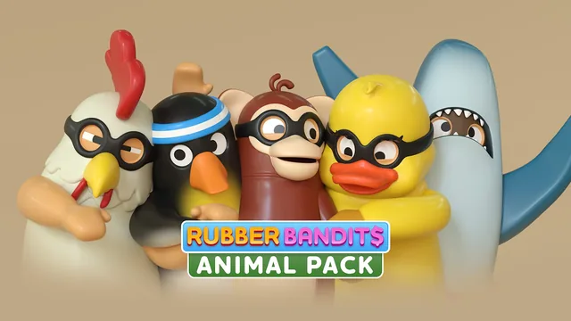 Capa de Rubber Bandits: Go Wild Pack