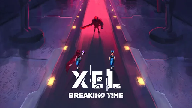 Capa de XEL - Breaking Time