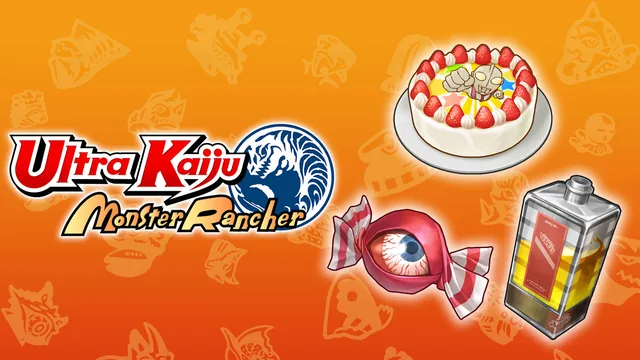 Capa de Ultra Kaiju Monster Rancher: Conjunto de itens de evolução 1