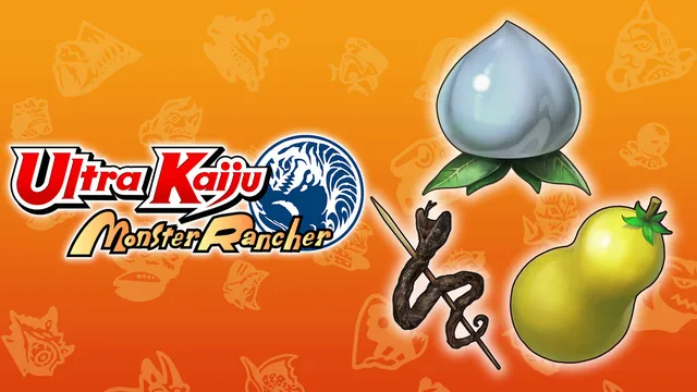 Capa de Ultra Kaiju Monster Rancher: Conjunto de itens de evolução 2