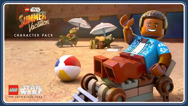 Capa de Pacote Férias de Verão de LEGO® Star Wars™: A Saga Skywalker