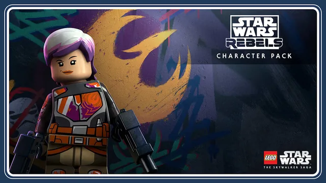 Capa de Pacote Rebeldes de LEGO® Star Wars™: A Saga Skywalker
