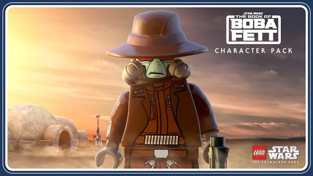 Capa de Pacote O Livro de Boba Fett de LEGO® Star Wars™: A Saga Skywalker