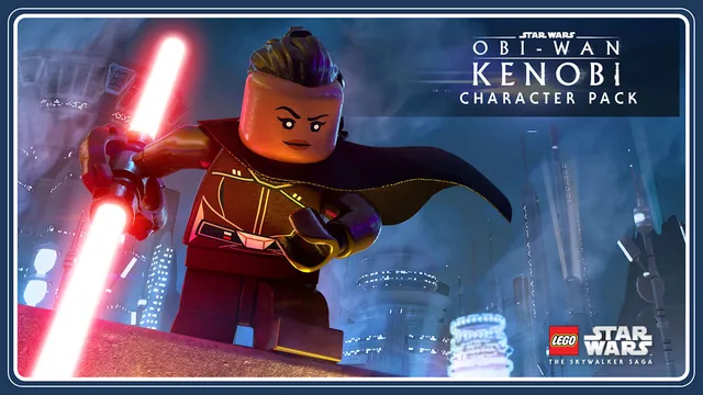 Capa de Pacote Obi-Wan Kenobi de LEGO® Star Wars™: A Saga Skywalker