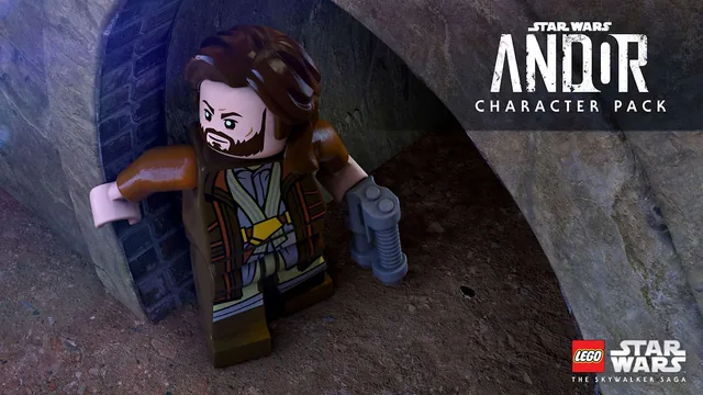 Capa de Pacote Andor de LEGO® Star Wars™: A Saga Skywalker