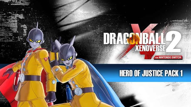 Capa de DRAGON BALL XENOVERSE 2 - HERO OF JUSTICE Pack 1