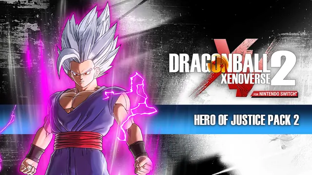 Capa de DRAGON BALL XENOVERSE 2 - HERO OF JUSTICE PACK 2