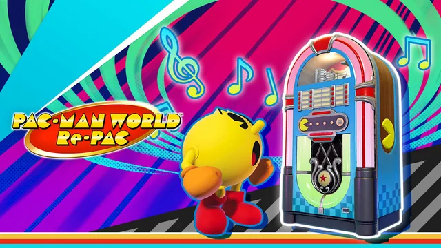 Capa de PAC-MAN WORLD Re-PAC - Jukebox