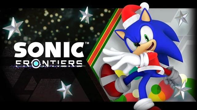 Capa de Sonic Frontiers: Visual Boas Festas