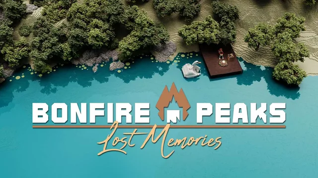 Capa de Bonfire Peaks Lost Memories