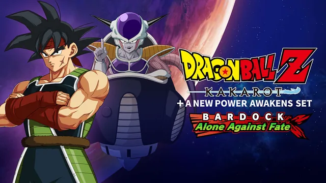 Capa de DRAGON BALL Z: KAKAROT + CONJUNTO UM NOVO PODER DESPERTA - BARDOCK - Sozinho Contra o Destino