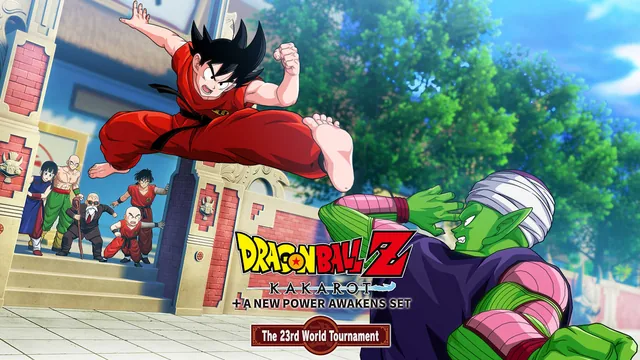 Capa de DRAGON BALL Z: KAKAROT + CONJUNTO UM NOVO PODER DESPERTA - Novo DLC de Saga da História 5