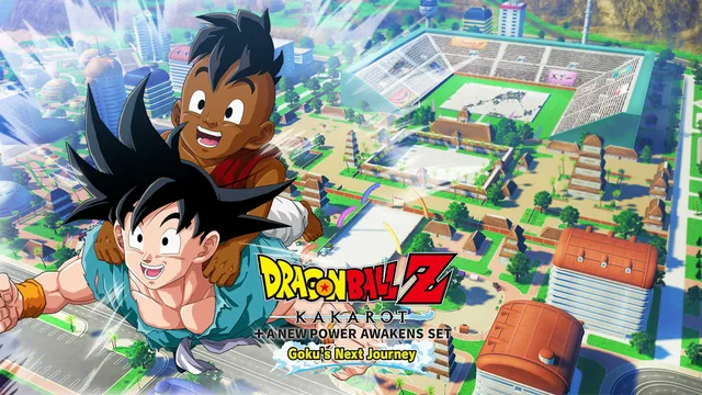 Capa de DRAGON BALL Z: KAKAROT + CONJUNTO UM NOVO PODER DESPERTA - A Próxima Jornada de Goku
