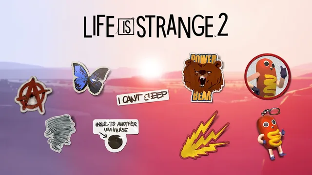 Capa de Patches de Arcadia Bay e Conjunto Mascote