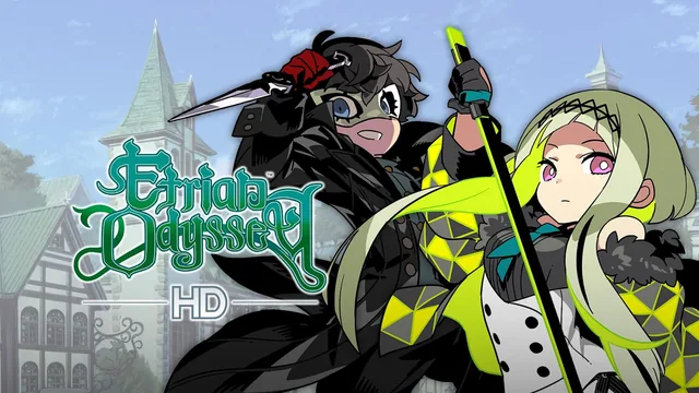 Capa de Conjunto de DLC - Retratos de personagens de Etrian Odyssey HD