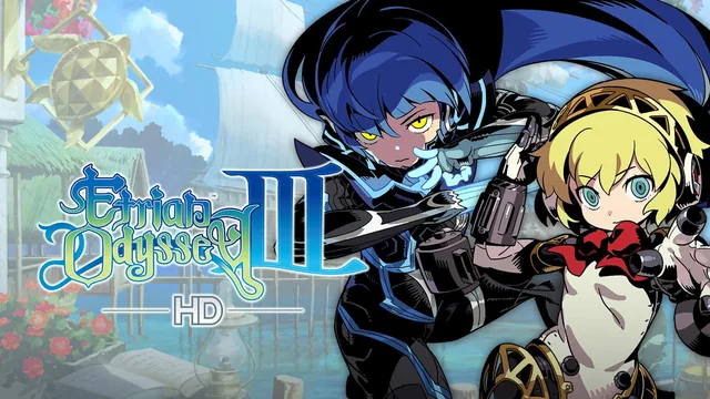Capa de Conjunto de DLC - Retratos de personagens de Etrian Odyssey III HD