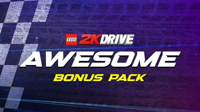 Capa de LEGO® 2K Drive Awesome Bonus Pack