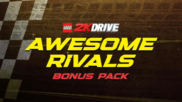 Capa de LEGO® 2K Drive Awesome Rivals Bonus Pack